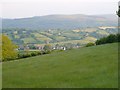 Moretonhampstead from below Marden Down