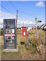 TM3642 : Telephone Box & Shingle Street Postbox by Geographer