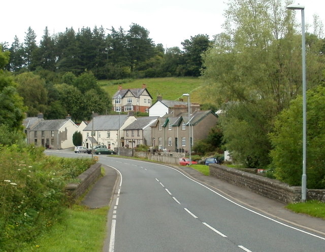 Defynnog Bridge © Jaggery :: Geograph Britain and Ireland