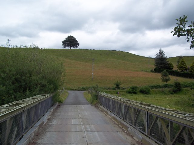 View to the east across Barnhill Bridge