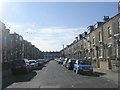 Bridgwater Road - looking towards Farfield Terrace