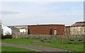 Former RAF buildings at Ringawaddy