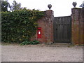 Methergate Hall George VI Postbox