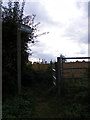 Footpath to the Byway to Sutton Hall