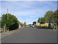 Farfield Street - looking towards Scotchman Road