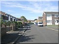 Mitcham Drive - looking towards Farfield Street