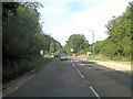 A339 roundabout south of New Greenham Park