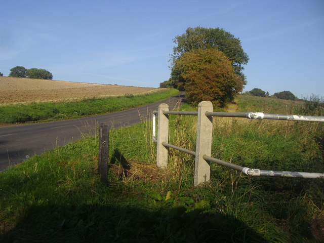 Clay Hall Road from the corner of Buckwood Road