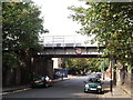 Railway bridge over Gordon Road