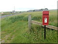 HY5005 : Quoyburray: postbox &#8470; KW17 27 by Chris Downer