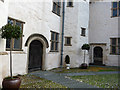 SH7877 : The Upper Courtyard, Plas Mawr by Phil Champion