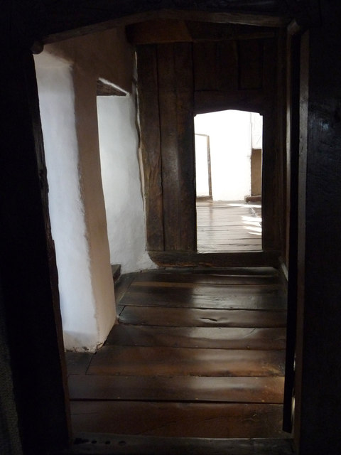 Corridor near the Chamber above the Brewhouse, Plas Mawr