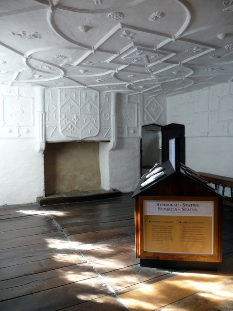 Chamber above the Brewhouse, Plas Mawr