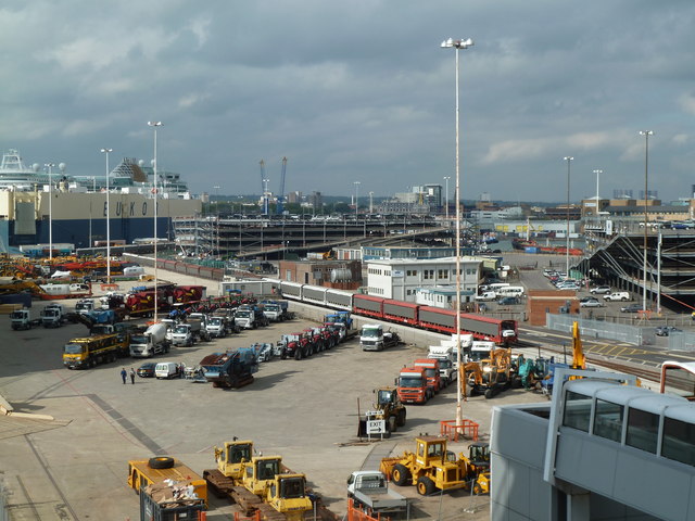 Southampton Eastern Docks