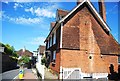 Tile hung cottage, High St