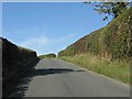 Lane north of Stockley Cross