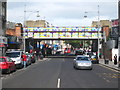 The railway bridge over Ladbroke Grove