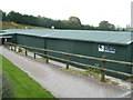 ST3197 : Greenmeadow Golf & Country Club driving range building by Jaggery