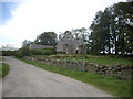 Access to Haddoch farmhouse