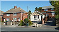 Houses and fish and chip shop, Harthill