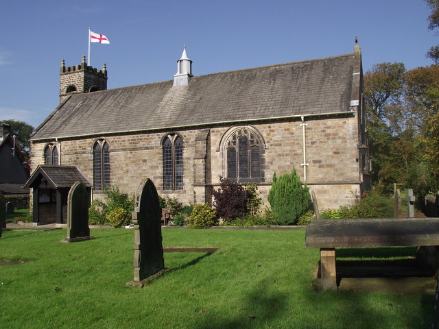 St. Ambrose Church, Grindleton © Philip Platt :: Geograph Britain and ...