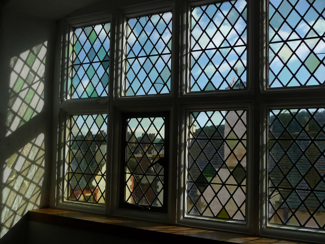 Windows in the White Chamber, Plas Mawr