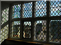 SH7877 : Windows in the White Chamber, Plas Mawr by Phil Champion
