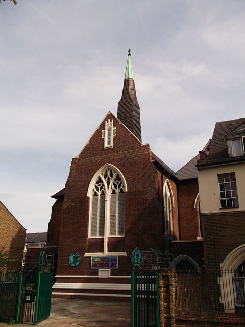 The New Peckham Mosque, Peckham