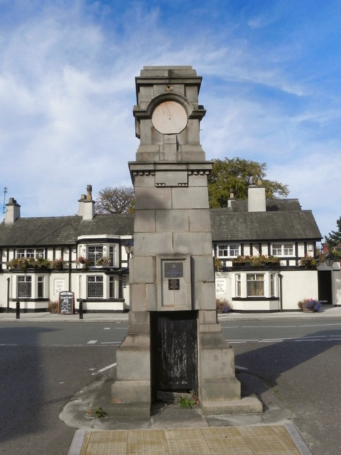 Gatley Clock Tower © David Dixon cc-by-sa/2.0 :: Geograph Britain and ...