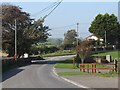 The junction of the Ballynoe and Ballylucas Roads