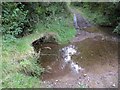 Byway crosses River Gwyddfan