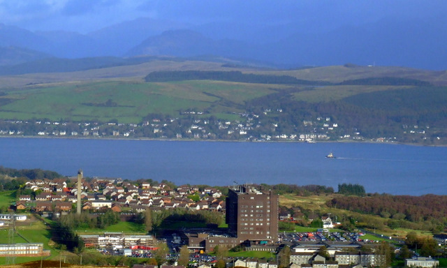 Inverclyde Royal Hospital from Scroggy... © Thomas Nugent :: Geograph ...