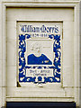 William Morris Commemorative Panel