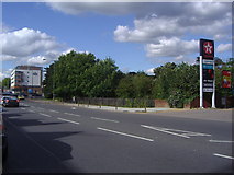 TQ2489 : Finchley Road at Henlys Corner by David Howard