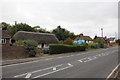 Thatched cottage on the Reading road