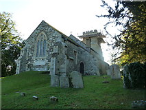 SP9626 : St. Nicholas Church, Hockliffe Church End by Mr Biz