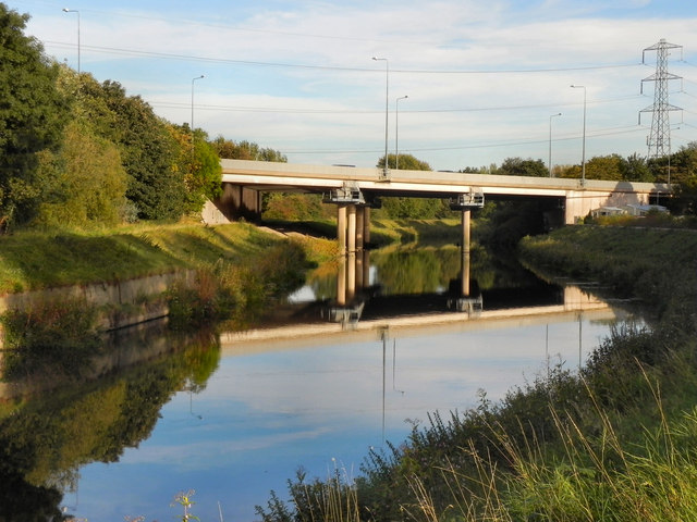 M60 Bridge Over River Mersey, Northenden