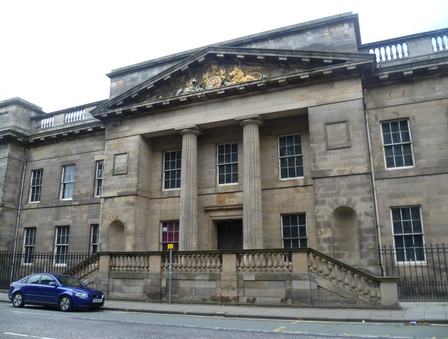 Custom House, Leith © kim traynor cc-by-sa/2.0 :: Geograph Britain and ...