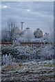 The Three Large Round Gas Containers of Ickleford