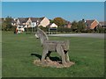 Wooden Horse of Totley at the recreation ground