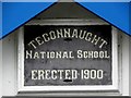 Plaque, Teconnaught National School