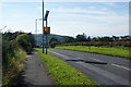 Slow down on the way into Aberystwyth