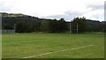 Playing field, McLaren High School