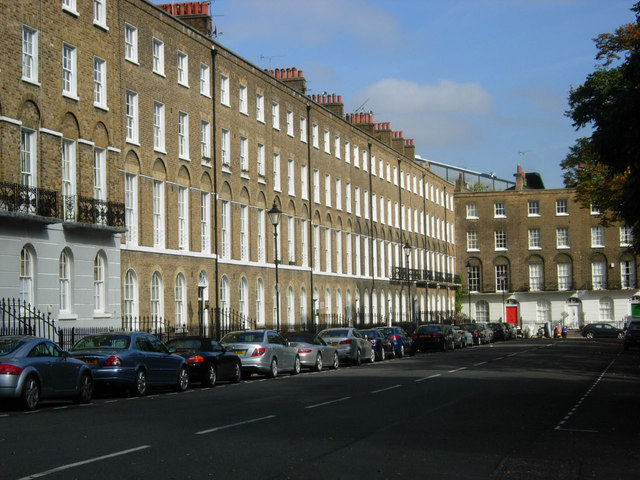 Myddelton Square, Islington © Stephen McKay :: Geograph Britain and Ireland