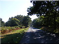 TM3445 : Heath Road, Lower Hollesley Heath by Geographer