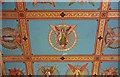 TQ3383 : St John the Baptist, Crondall Street, Hoxton - Ceiling by John Salmon