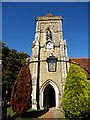 Netherfield church tower