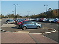 Car park, Ebbw Vale Parkway railway station