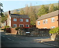 Corner of Village Lane, Victoria, Ebbw Vale