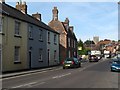 The main road running through Marlborough